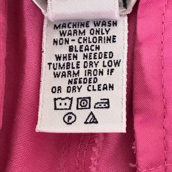 Lilly Pulitzer Palm Beach Fit Crop / Capri Pants Women's Size 2 Pink Cotton - Picture 9 of 10